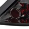 Spec-D Tuning 06-10 Honda Civic Tail Light 2Dr Smoked Lens Chrome Housing LT-CV062G-TM - alternate 2